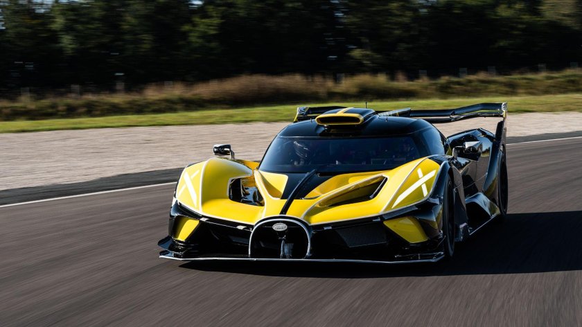 Bugatti bolide