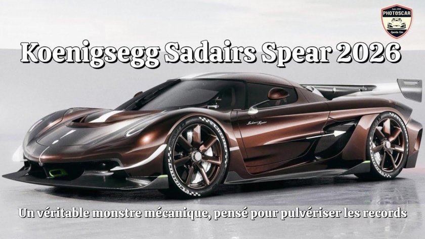 Koenigsegg jesko absolut