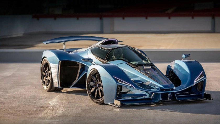 Суперкар d12