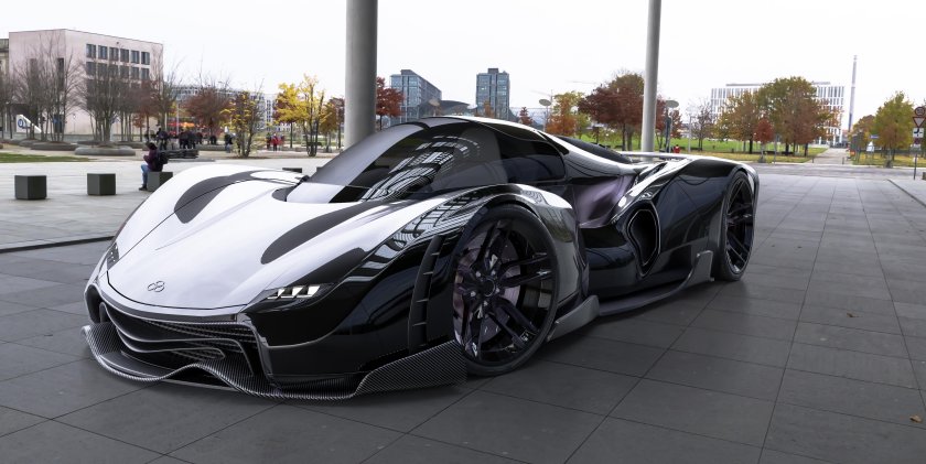 G2 Concept Hypercar by Lee