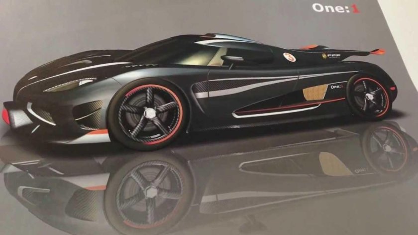 Koenigsegg one:1