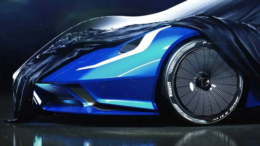 Vepr Agile суперкар