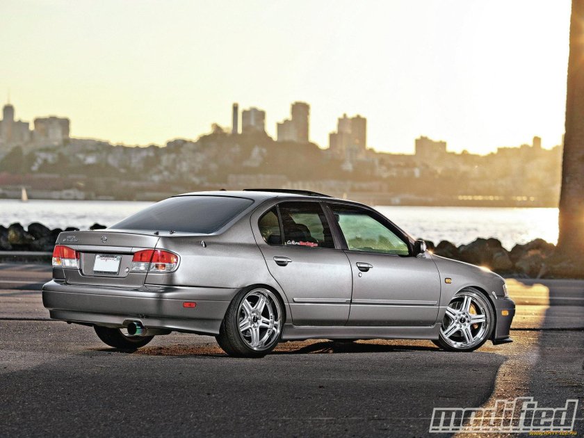 Infiniti g20 Bluebird