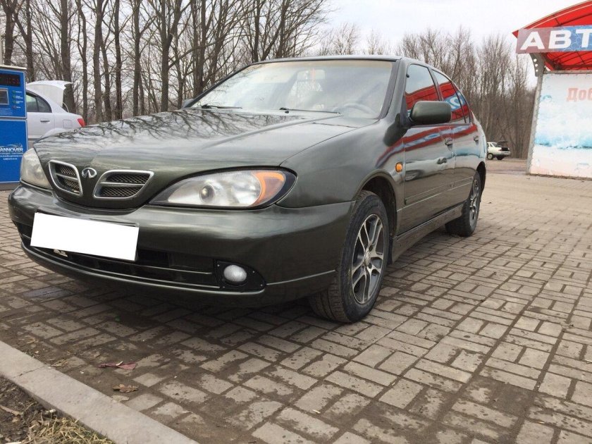 Инфинити g20 1999