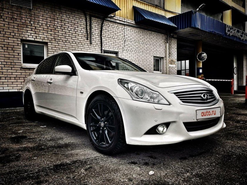 Infiniti g25
