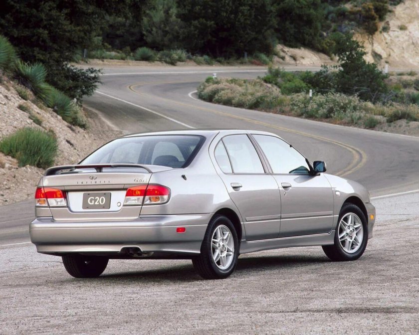 Infiniti g20 1999