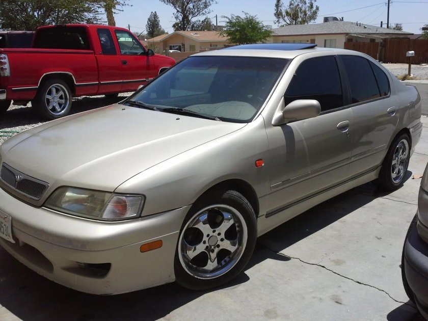 Инфинити g20 1999