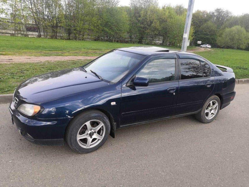 Инфинити g20 2001г