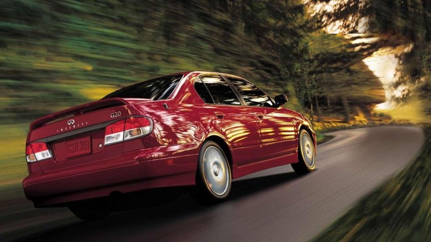 Инфинити g20 2000г