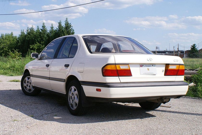 Infiniti g20 p10