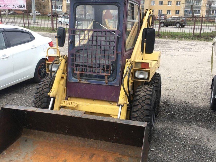 Погрузчик пум-500