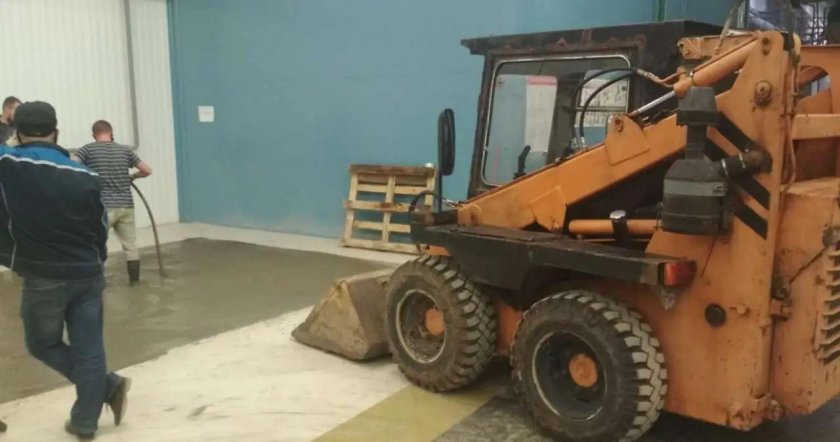 Мини погрузчик Барсик