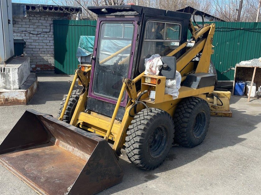 Мини погрузчик мксм 800