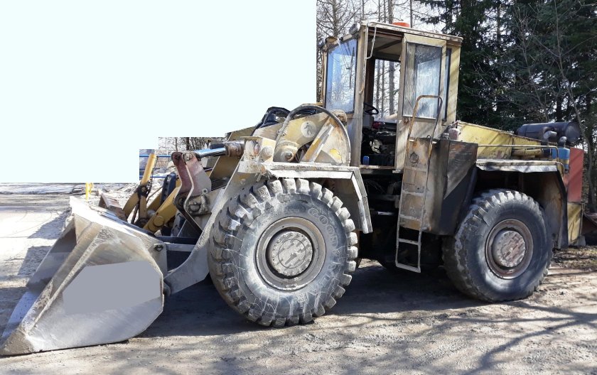 Фронтальный погрузчик ZTS