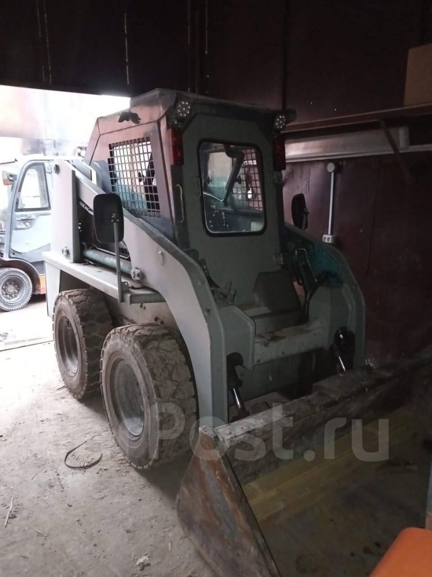 Погрузчик пум-500