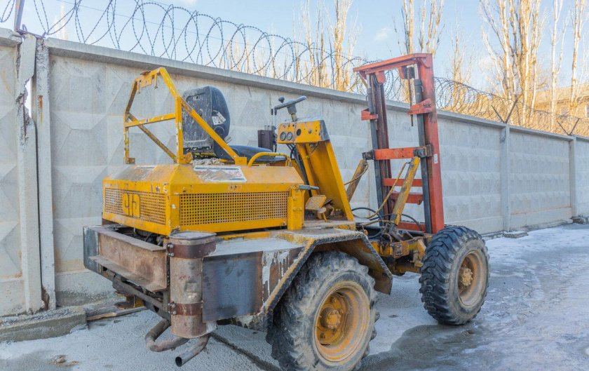 Самодельный думпер