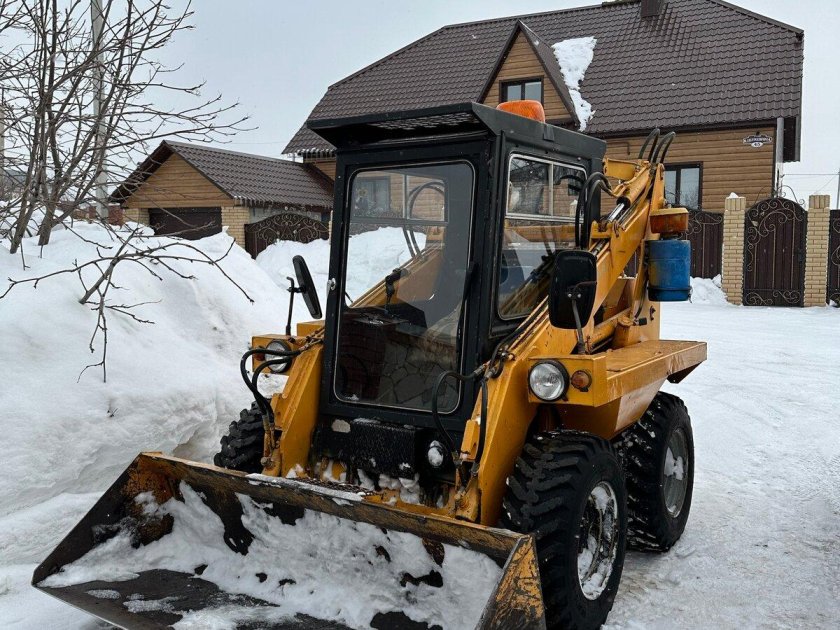 Мини погрузчик мксм 800