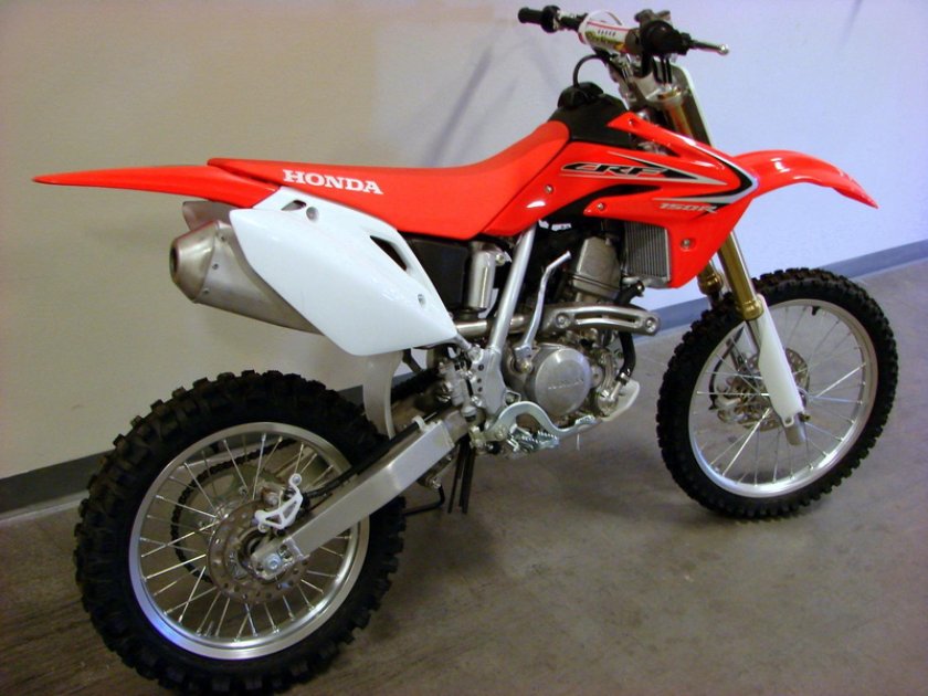 Honda crf150r