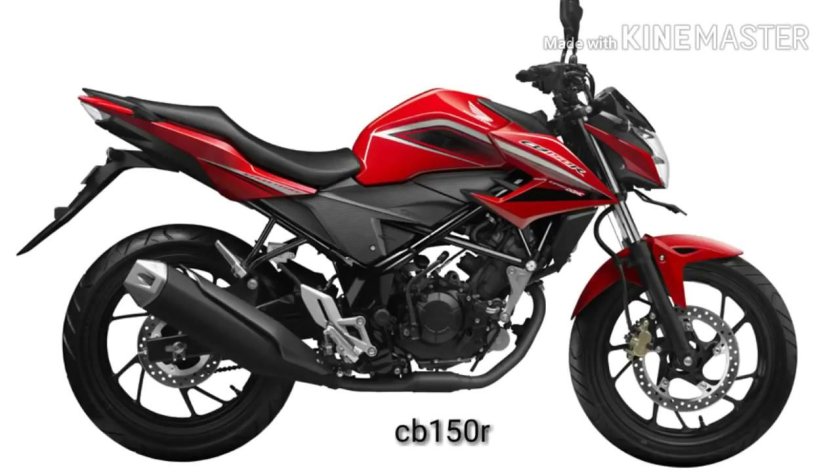 Honda cb 150 r