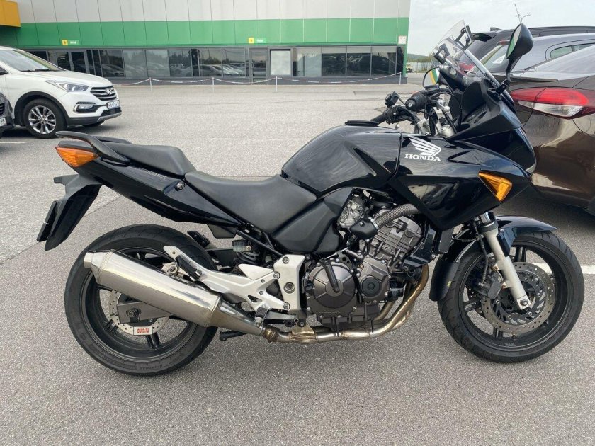 TN 456 дуги безопасности Honda CBF 600 2004