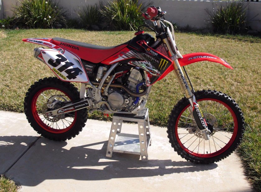 Хонда CRF 150