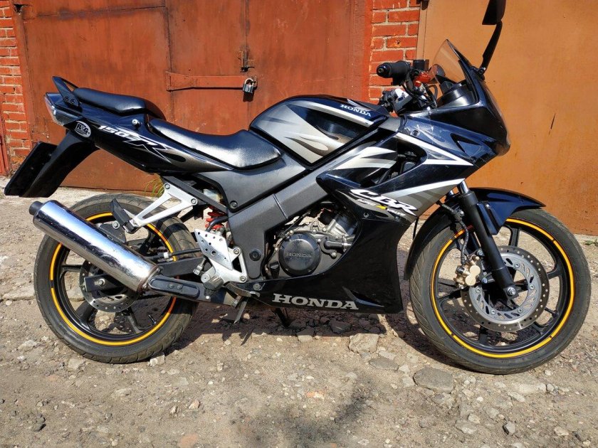 Honda cbr150r 2005