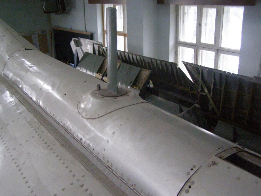 Конструкция самолета