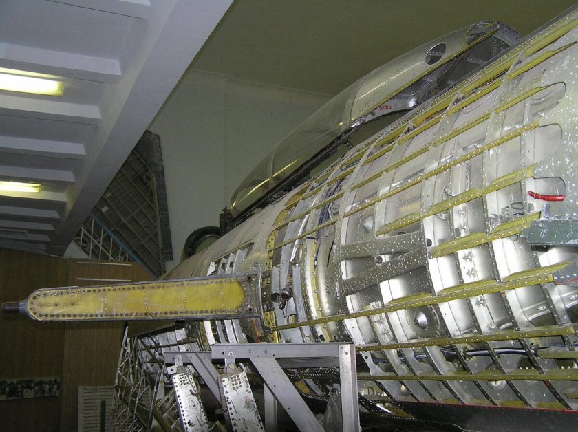 Космический корабль изнутри