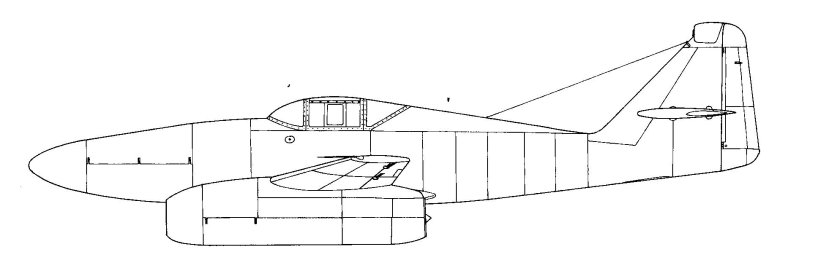 Messerschmitt me 328 истребитель