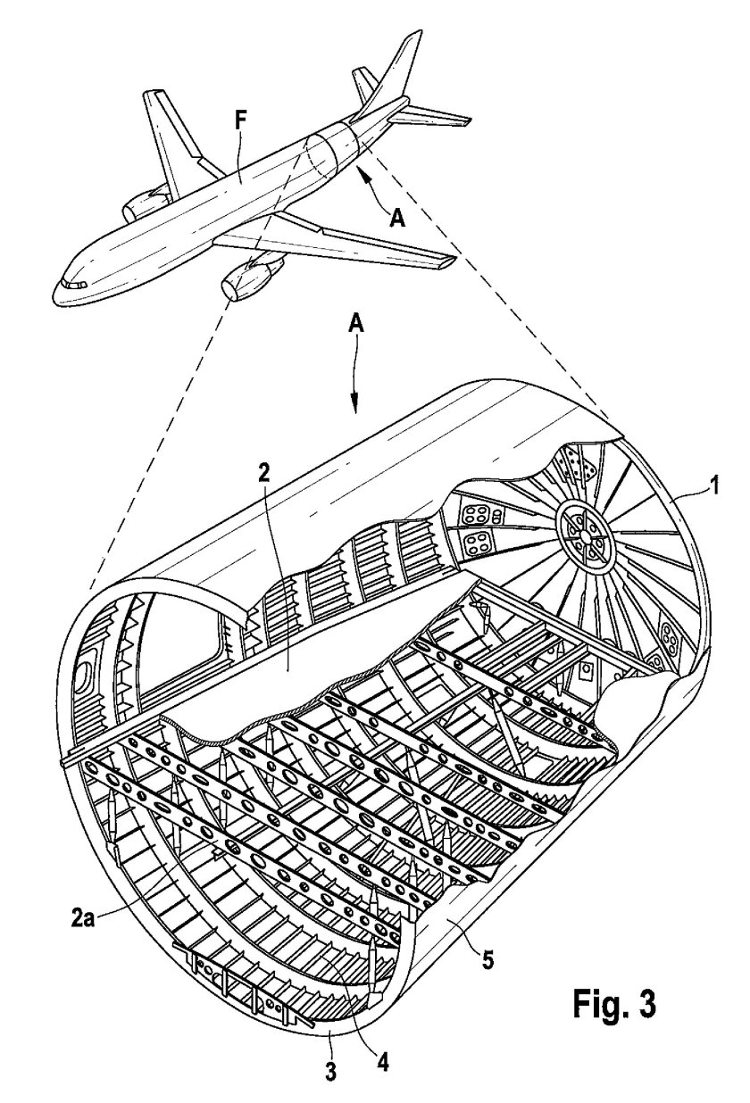 Лонжеронный фюзеляж