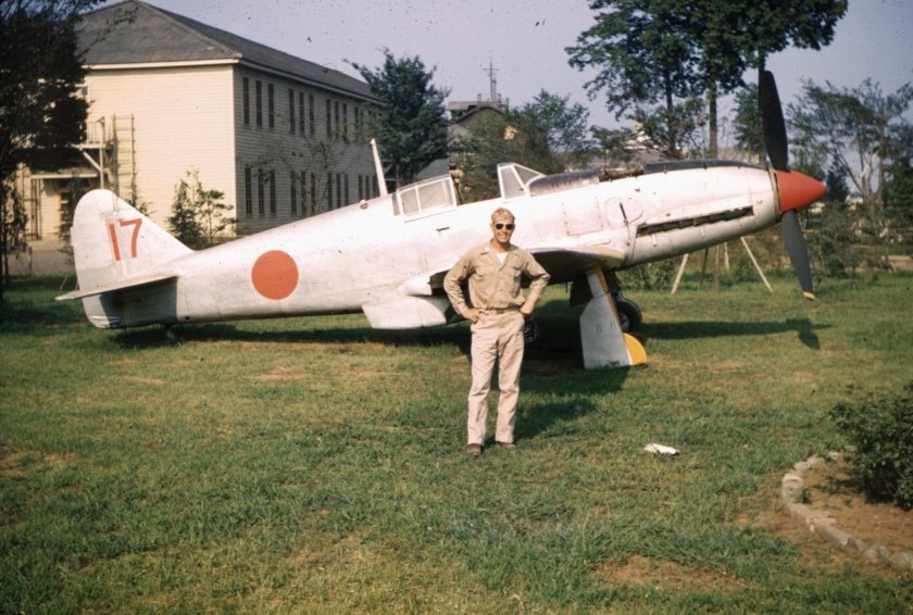 Ки-61 самолет