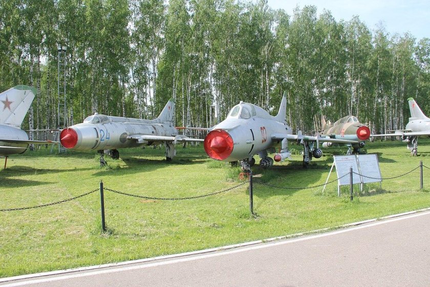 Музей ВВС В Монино