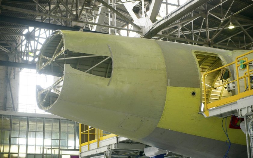 Фюзеляж МС-21