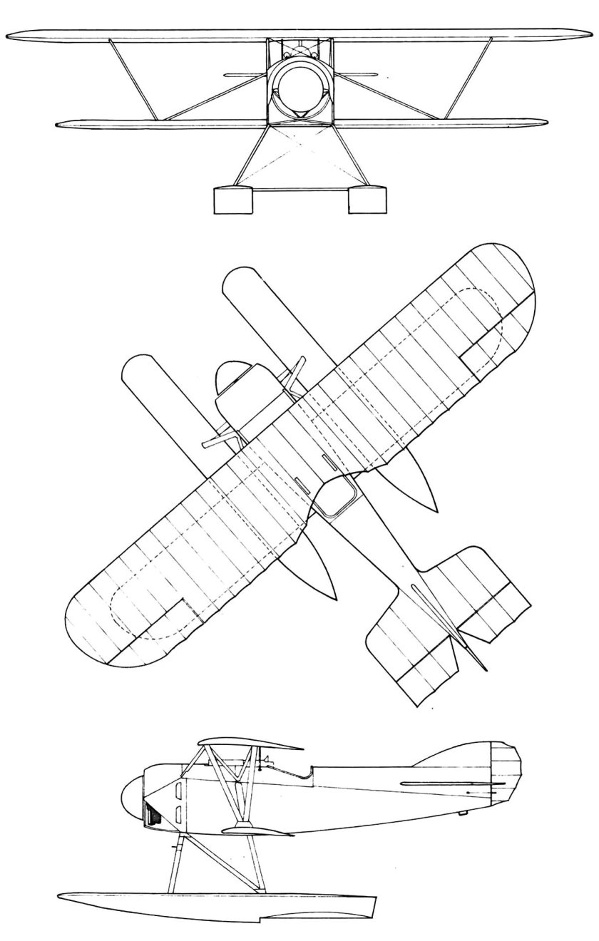 Ганза-Бранденбург д1 чертежи