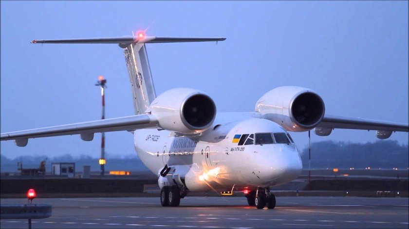 Самолет АН 74 Д