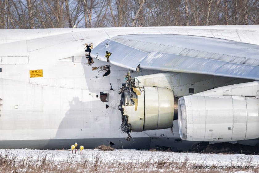 Гаргрот самолета