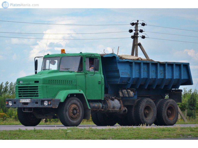 Патрубок армированный КРАЗ 6510