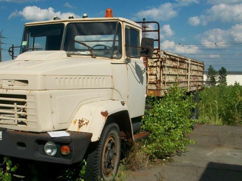 КРАЗ-6510 грузовой автомобиль