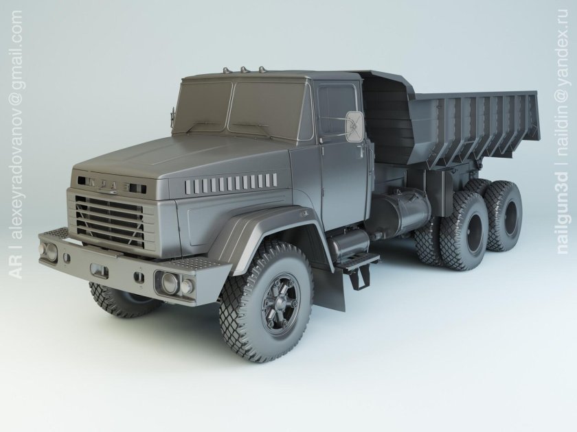 КРАЗ 6510 модель