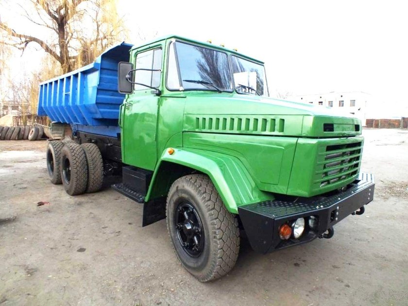 Краз самосвал
