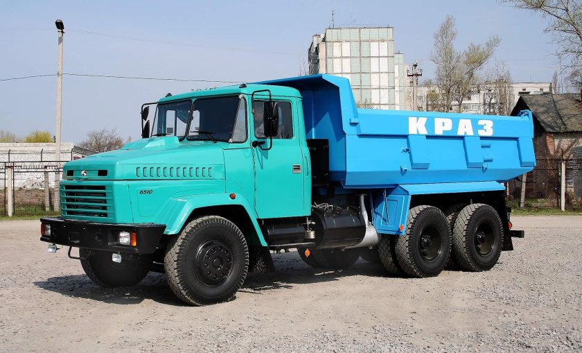Самосвал краз