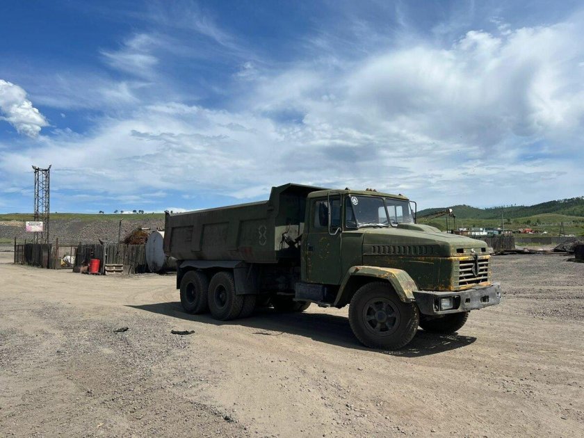 Самосвал краз