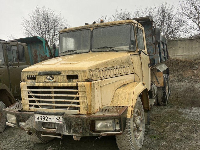 Самосвал краз