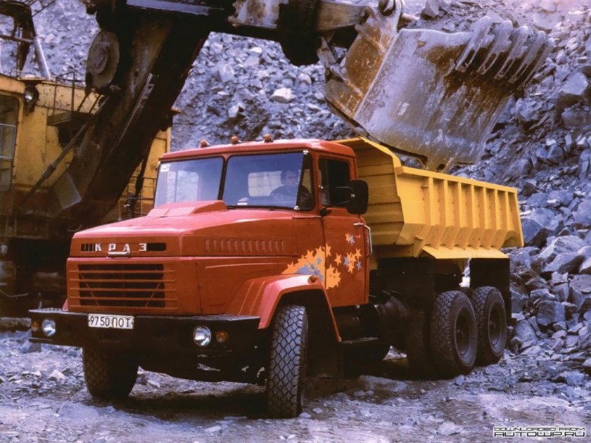 Краз 65032 самосвал
