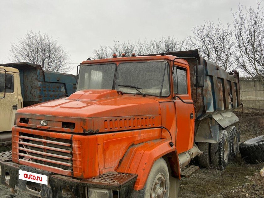 Краз-65055 самосвал