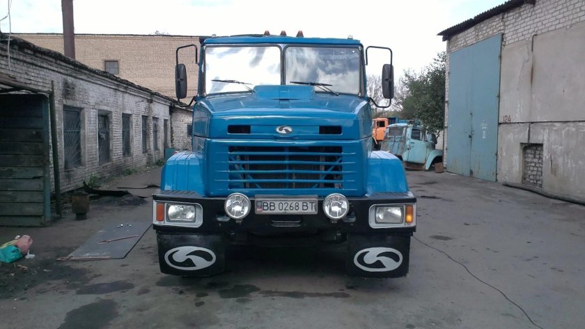 КРАЗ-6510 грузовой автомобиль