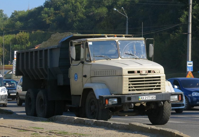 КРАЗ 6510 самосвал