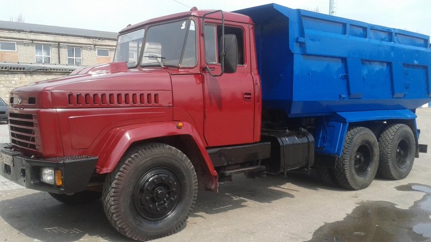 Автосамосвал КРАЗ 6510