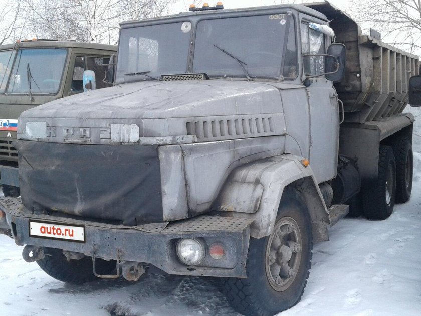 КРАЗ-6510 грузовой