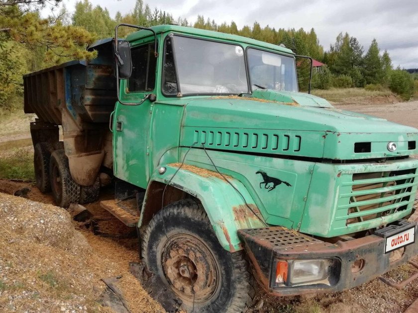 Автосамосвал КРАЗ 6510